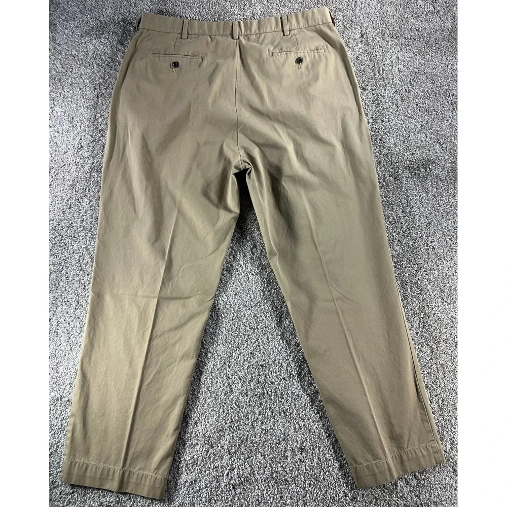 Vtg 90s Polo Ralph Lauren Prospect Pant Mens 38x30 Tan Khaki Chino Pants
